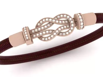 Bracelet 0024 3D print model