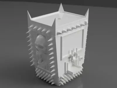 DEADSHOT DIAQUIRI DIE MASCHINE DE BLACK OPS COLD WAR 3D print model