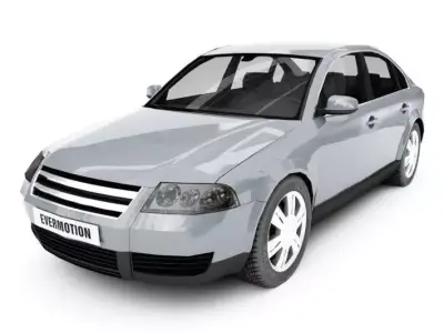 car 10 am132 3D model