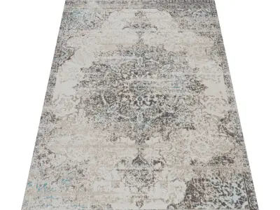 Rug Set 1614 3D model