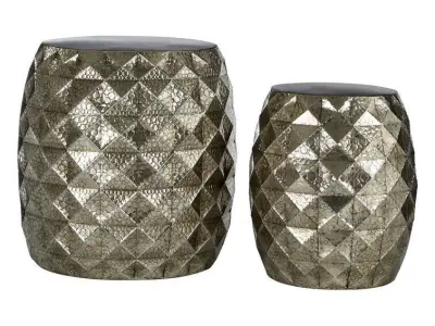 Bull Szeto Two Piece Stool Set - 2 Colour 3D model