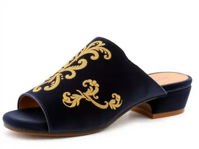 Royal Velvet Sandal model pack Low-poly 3D model