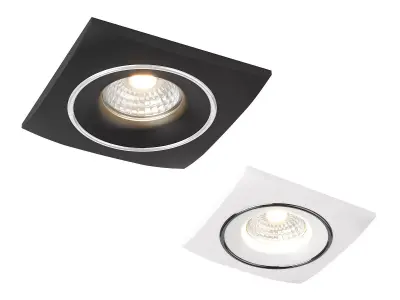 01003x Levigo Lightstar 2pl Spotlight recessed 3D model