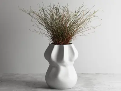 vase pot planter 3d print 852  3D print model