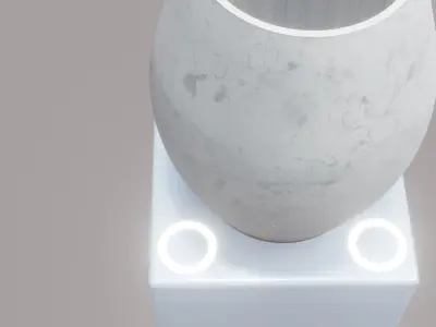 Modern Vase Free 3D model buy