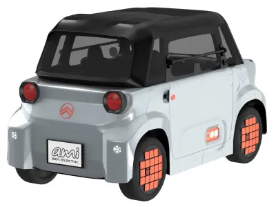 Citroen Ami 2025 3D model