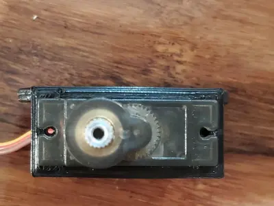 RC MICRO 9 GRAM - 90 DEGREE SERVO BRACKET 3D print model