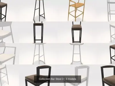 Collection Bar Stool 3