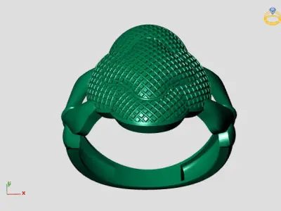 Women Plain Ring STL Models Womens Ring 3dmodels 3D print model 3D print model 56