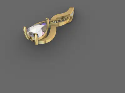 Pendant 3D model