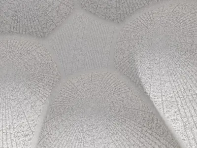 Exquisite Cushion Seater 3D print model