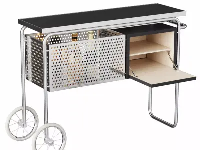 Misura Emme AR1 Bar Cart 3D model