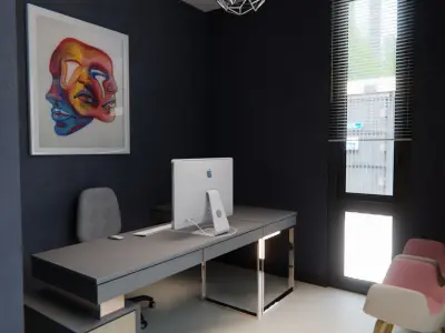 Dental Office Low-poly 3D model