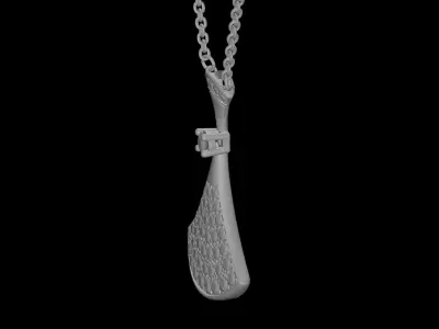 BOUCHERON - DIVAS DREAM - NECKLACE 3D print model