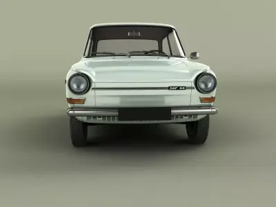 DAF 44 3D model
