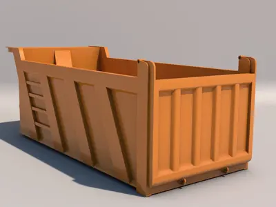 Mercedes Benz 1924-2624 - Tipper 3D model