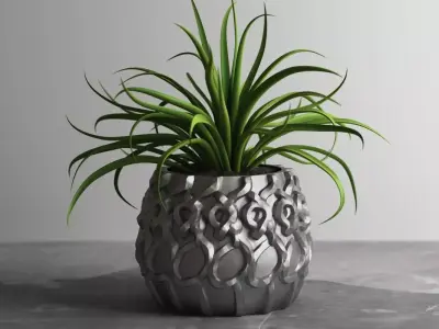 vase 3d print 458  3D print model