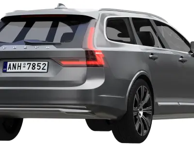 Volvo V90 3D model