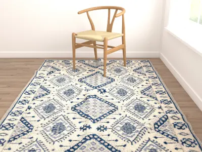 Rugs No 950 Low-poly 3D model