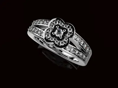 AV Disagne 58 3D print model