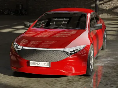 Vehicle 3D Model 3D model