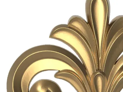  decorative pattern ready for 3D printing 3D model 194