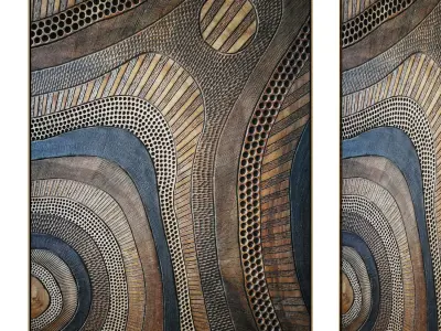 Lucas Castex Frames 3D Model Collection