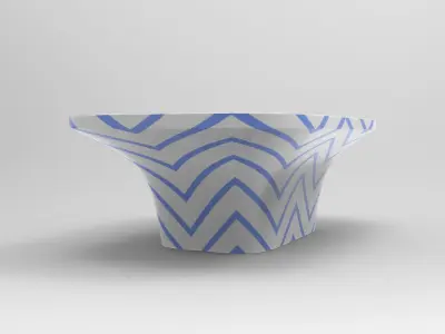 Kulc Coffee Table Low-poly 3D model