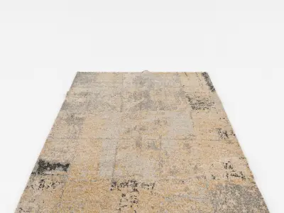 Rugs No 492 Low-poly 3D model