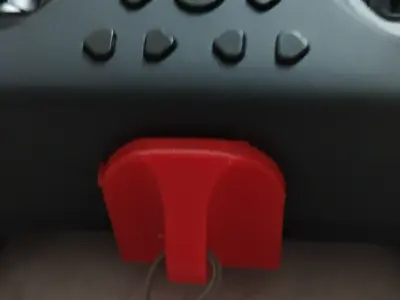 Hook for shoulder strap for T-lite radio jumper 3D print model