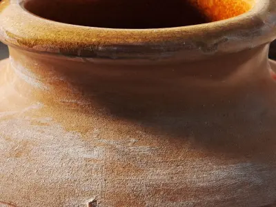 Photoscanned Pot 02 3D model