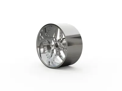 AMANI FORGED ARGON WHEEL 3D print model