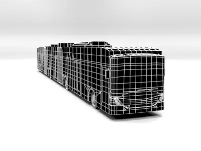 HESS SWIS TROLLEY LOWPOLY Low-poly 3D model