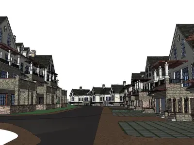Regal-Luxury-Villa Area-076 3D model