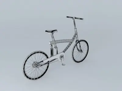 bicycle Free 3D model by tantunny from CGTrader