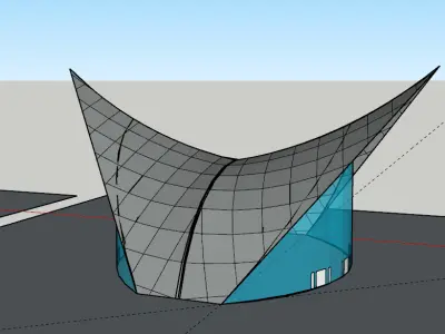 shell Structural Systems  3D model