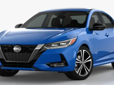 Nissan Sentra 2020 3D model