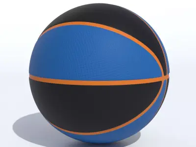 Wilson New York Knicks  Basketball 3D model