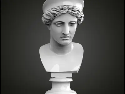 Bust of Hera 3D print model