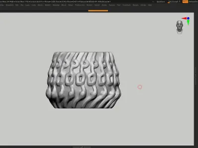 vase 3d print 361  3D print model