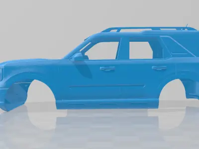 Bronco Sport 2025 - Body Car for 3D Printing 3D print model