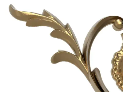  decorative pattern ready for 3D printing 3D model 404