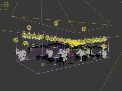 Exhibition - Area - 15X8-3DMAX2012-01 3D model
