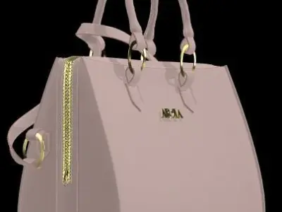 ARRA Luxury purse 3D model