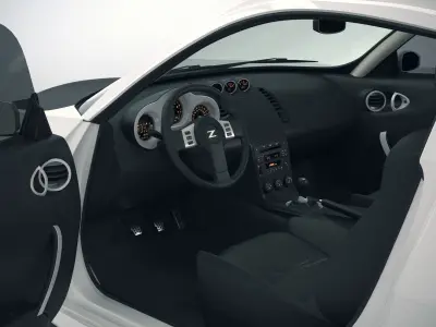 Nissan 350z 3D model