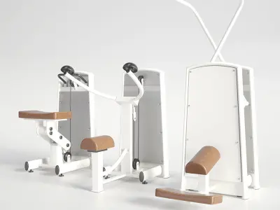 Training Machine 3D model