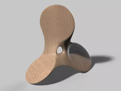 geometric modern art gm13 3D print model