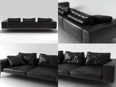 Lifesteel sofa 275 3D model