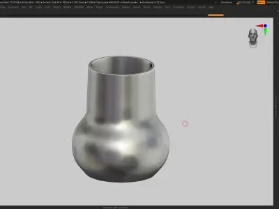 vase 3d print 683  3D print model purchase