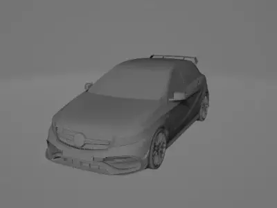 this is a car made by me 3D model